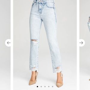 Good American jeans (brand new)